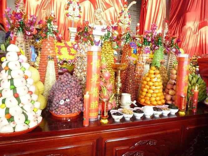 供菩萨的水果数量图片(2)