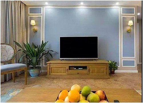 石膏线电视墙造型有哪些 石膏线电视墙装修注意事项
