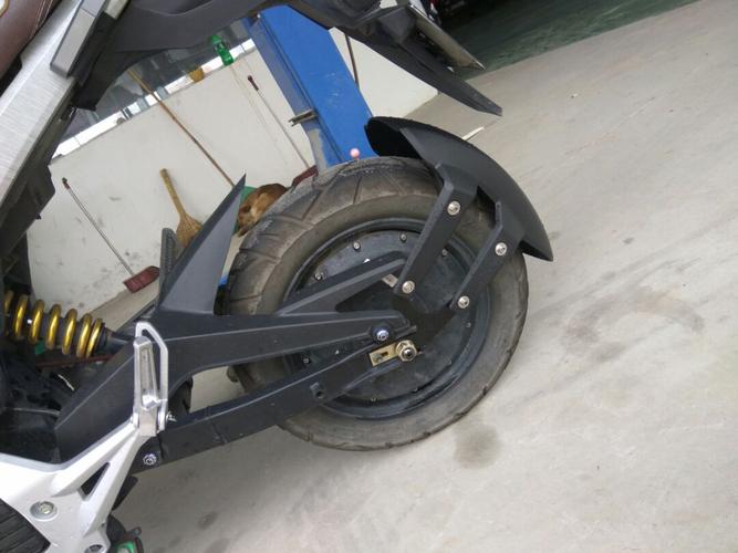 包邮电动车m3m5小猴子电摩改装后轮挡泥板挡泥瓦挡水板后盾护泥板