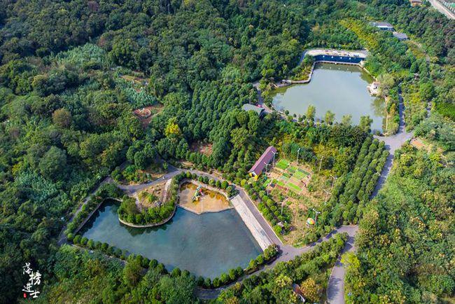 南京浦口象山湖公园,环境优美,是亲近自然,休闲健身的