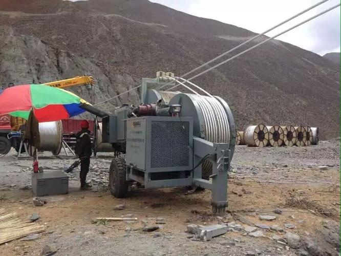 张力放线机 30kn 张牵机价格 磨芯式张力机