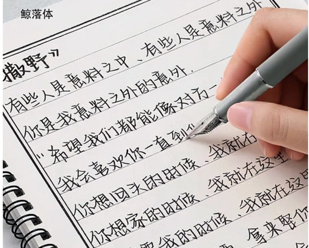 考试时写这种字体,会给阅卷老师留下个好的印象分,平时写字练字过程中