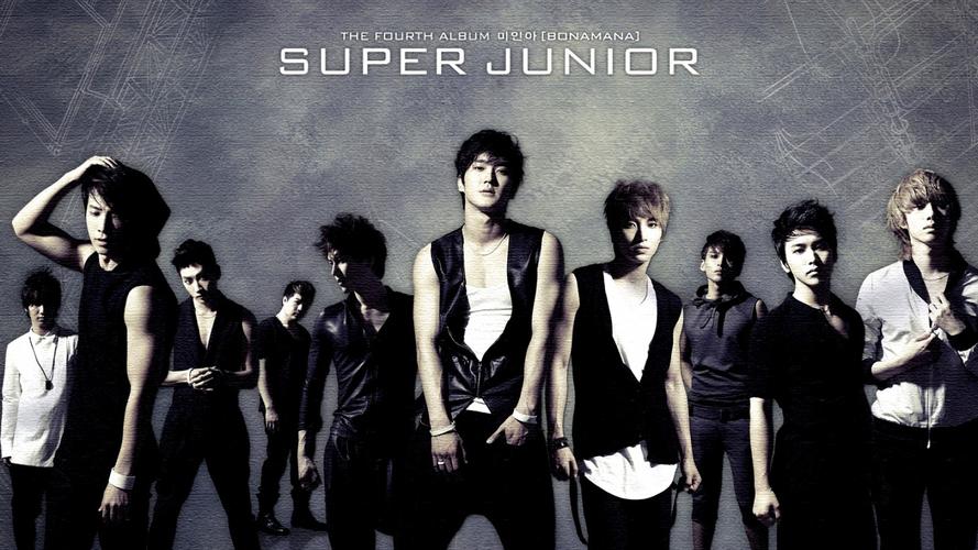 super junior图片