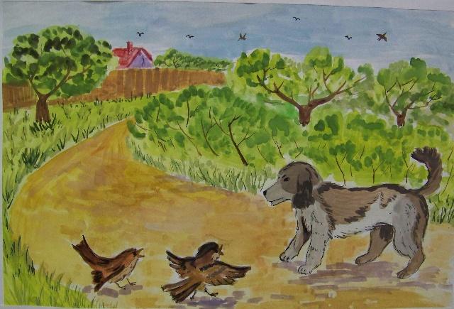 【俄罗斯】伊凡·谢尔盖耶维奇·屠格涅夫:麻雀(人教版四上)