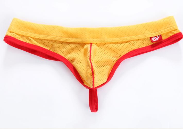 4003dk男士内裤包裤头网孔丁裤低腰内裤丁字裤情趣外贸内裤