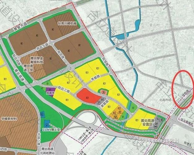 优秀!莆田北高3272亩规划亮相 直通飞机场