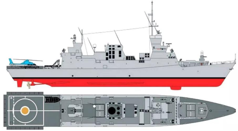 犹太海魂:小而精悍的萨尔5级轻型护卫舰