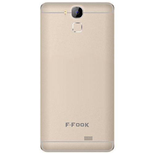 福中福 (f-fook) f668移动4g 智能手机 双卡双待 金色 8g