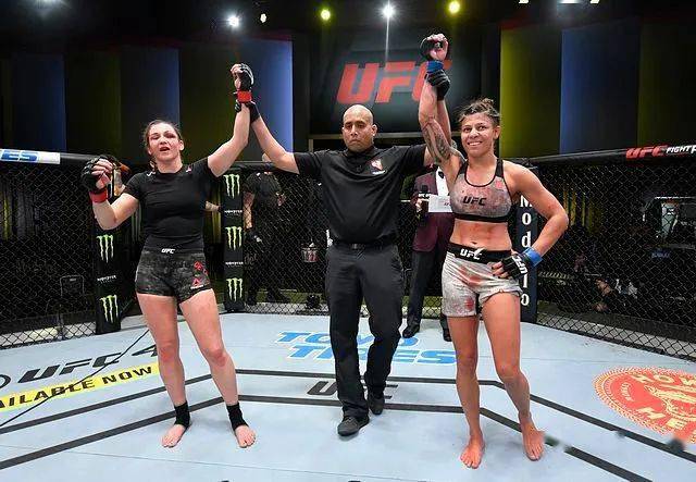 战报| ufc 格斗之夜 186:罗森斯特鲁克 vs 盖恩