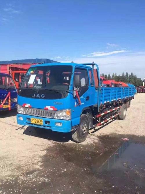 载货车 急售江淮威铃6米2平板