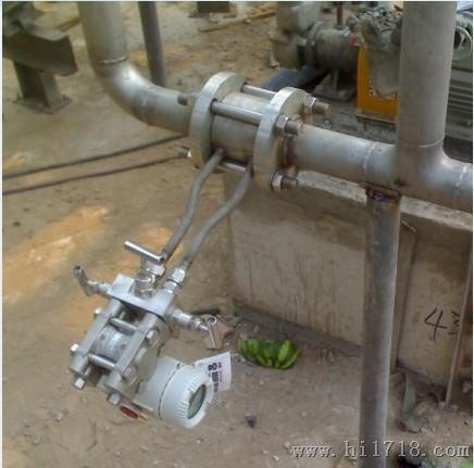 新疆孔板流量计安装新疆一体化孔板流量计生产厂家高清图片