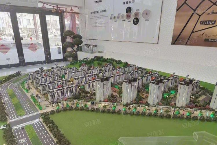 鞍山作品壹号-沙盘图(20) - 鞍山安居客