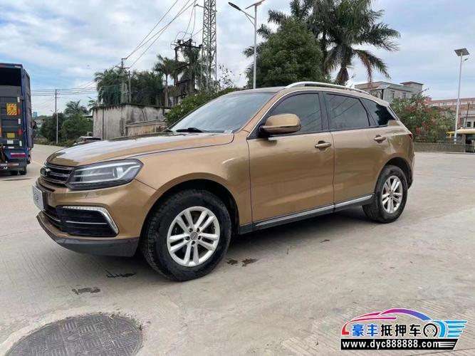 18年众泰t600suv [已售]