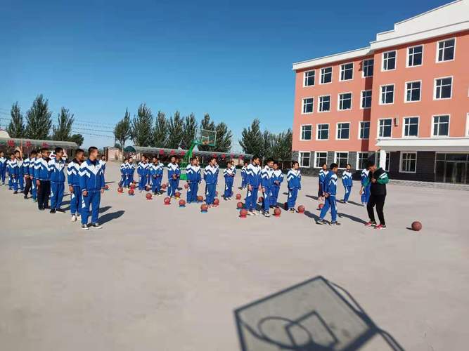 国培计划(2019)——通榆县"送教到校"项目初中体育学科第一次送教培训