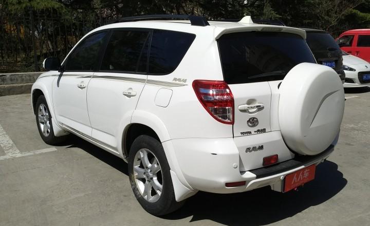 丰田-rav4荣放 2011款 2.4l 自动四驱豪华版