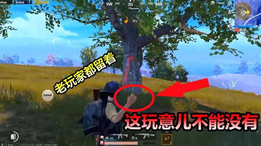 老玩家小熊:《绝地求生:刺激战场》的那些视频集锦