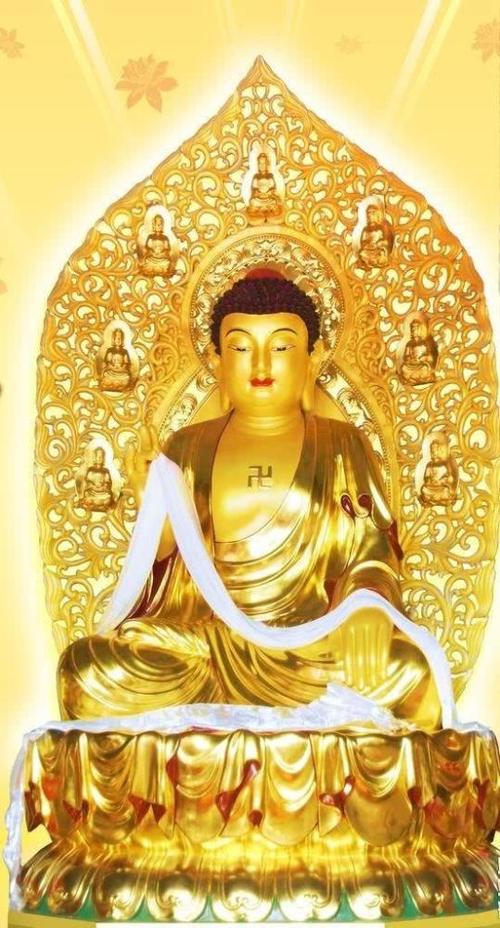 10张"佛像图"送给有缘人,每一张都很经典,值得收藏