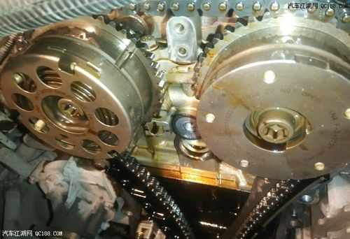 【图】a3更换链条和涨紧轮,感觉共振小了很多_奇瑞a3