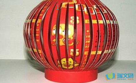 绣球折纸灯笼制作方法步骤 手工折纸大全-蒲城教育