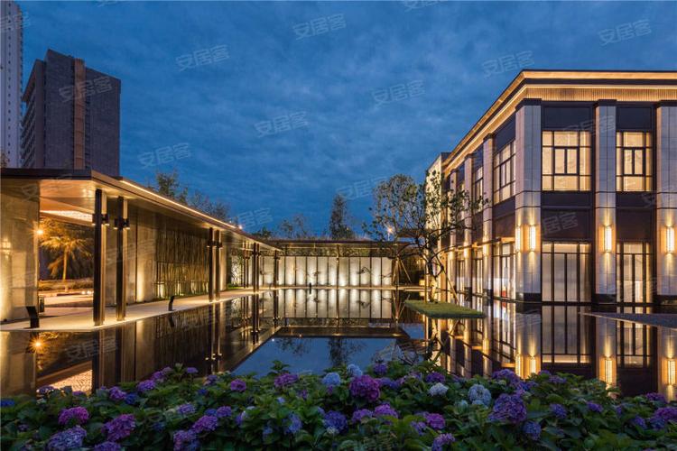 成都中海御湖世家-实景图(5) - 成都安居客