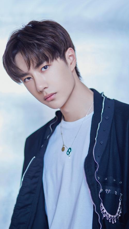 精选王一博个性帅气写真高清手机壁纸图片