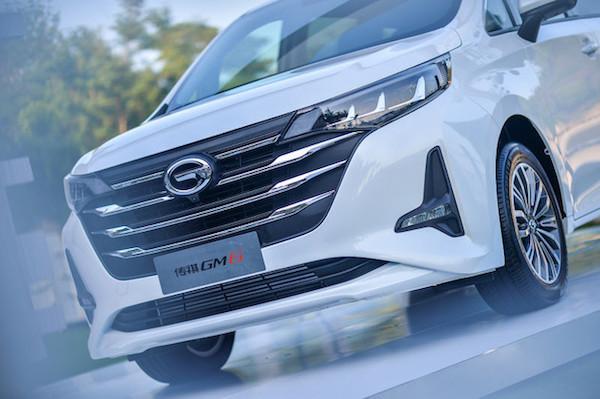 广汽传祺开年献礼 全新mpv车型gm6正式上市 10.98万元