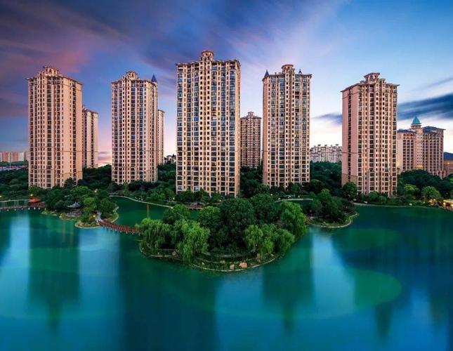 豪宅典范【上海星河湾】即将加推丨楼王位置,一线湖景,实景示范区即将