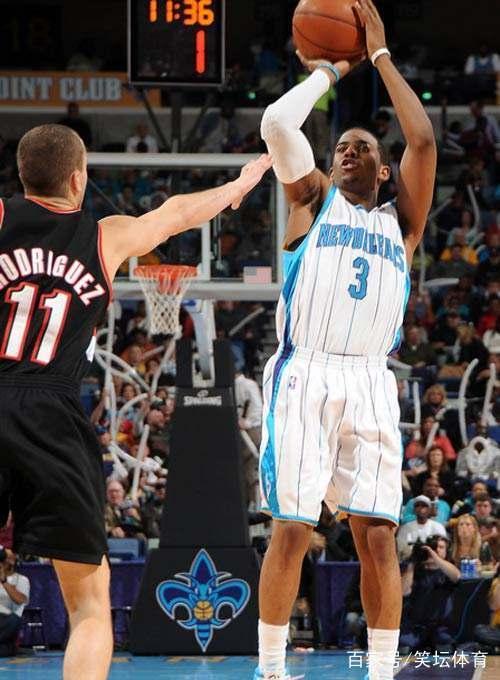 克里斯-保罗黄蜂时期