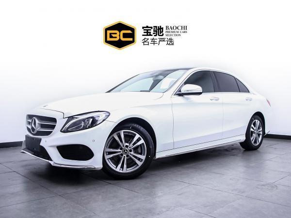2018年6月 奔驰 奔驰c级 2018款 c 200 l 运动版-青岛宝驰汇汽车信息