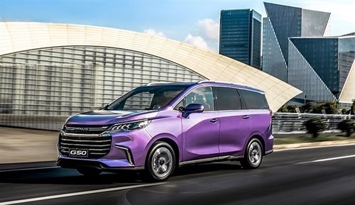 上汽大通2019新车规划 6款新车mpv车型成绝对主力