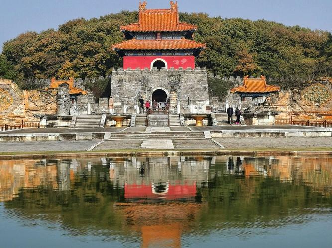 湖北唯一的皇陵:明显陵