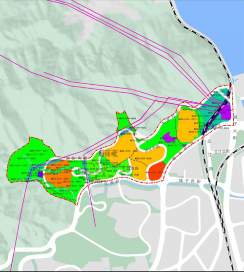 为门头沟区2022年入市供地任务,一线四矿起点站,京西生态文化谷重点