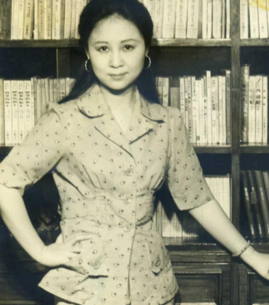 【图】中国当代著名作家琼瑶年轻时的照片 捧红众多男星女星