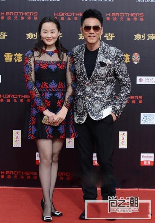 林依轮为什么那么有钱 过气明星有个富豪老婆西华(7)