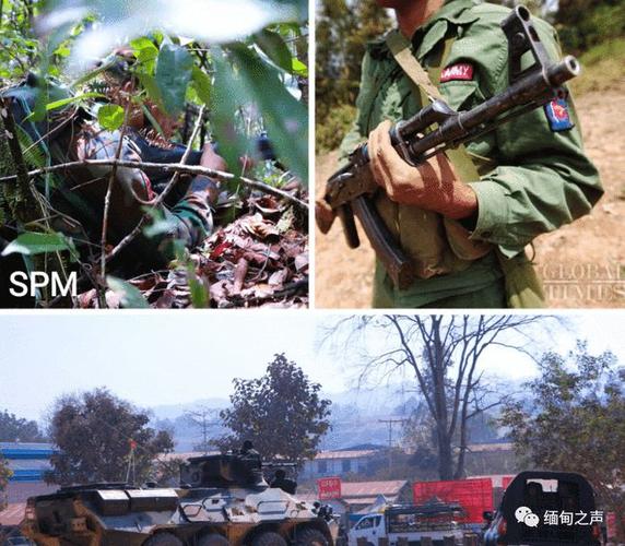 军方与德昂,果敢同盟军联军激烈交战,大量难民出逃【缅甸之声讯】掸邦