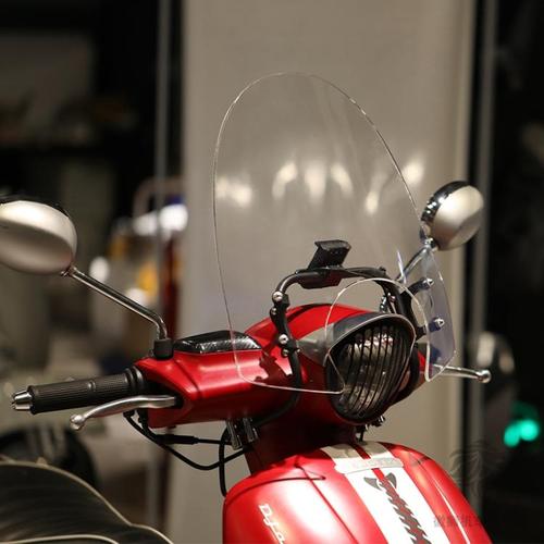 puig北京高品质 一体支架 角度可调 改装大小风挡 挡风玻璃 姜戈风挡