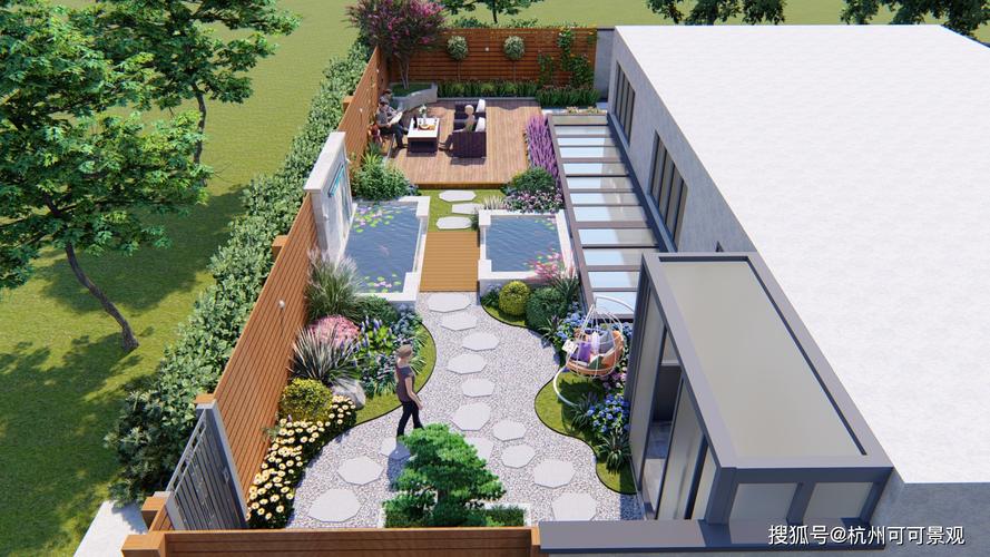 杭州庭院设计:现代简约风庭院案例赏析,来看看吧,总有