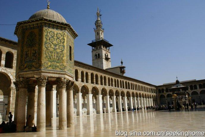 倭马亚清真寺omayyadmosque叙利亚六