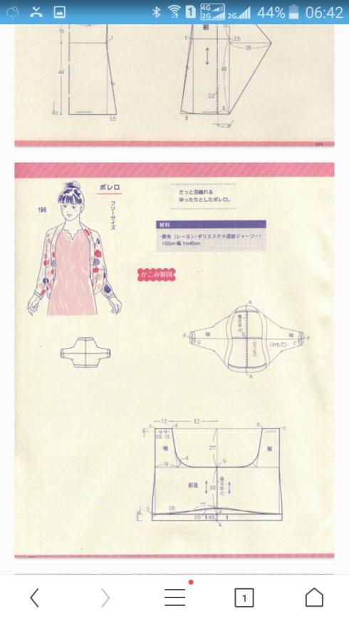 [转载]diy防晒衣,防晒袖套裁剪图