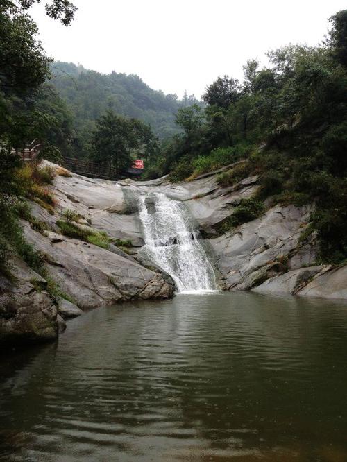 (1312)雨中畅游尧山想马河