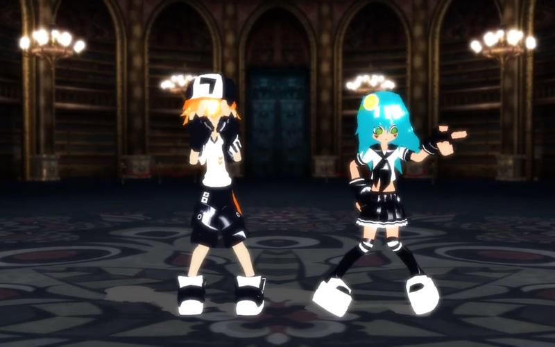 【凹凸世界/mmd】金柠的俄罗斯套娃(友情向)