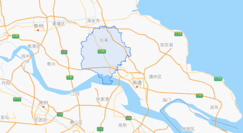 如皋市江苏省历史文化名城,被国际自然医学会评为世界六大长寿乡之一