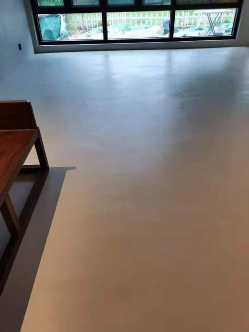 南长水泥自流坪地面施工