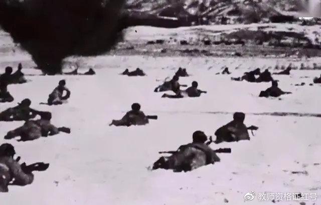 真实的长津湖战役历史影像曝光请把这些故事讲给孩子听