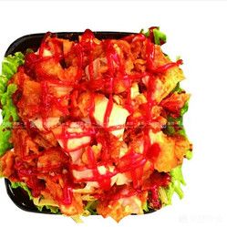 甜辣脆皮鸡饭套餐