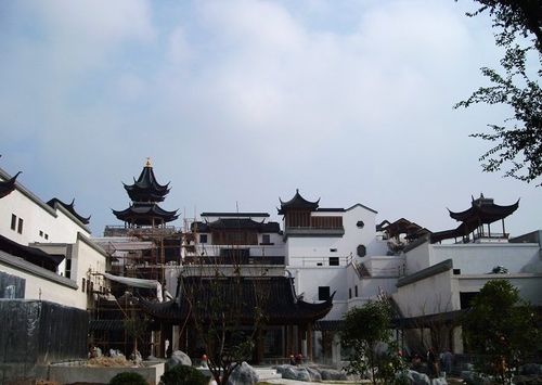 江宁织造府风景图片,江宁织造府自然风景图片,江宁织造府旅游景点图片