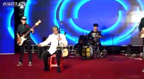 骆宏俊重出江湖二胡演奏《铁血丹心》太震撼,直击心灵的天籁之音