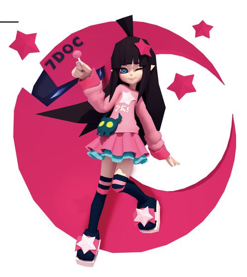 凹凸世界cos凯莉