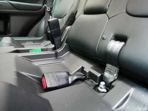 欧蓝德改装,后排安全带扣更换,极度舒适!