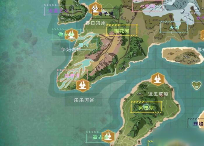 创造与魔法火龙刷新点